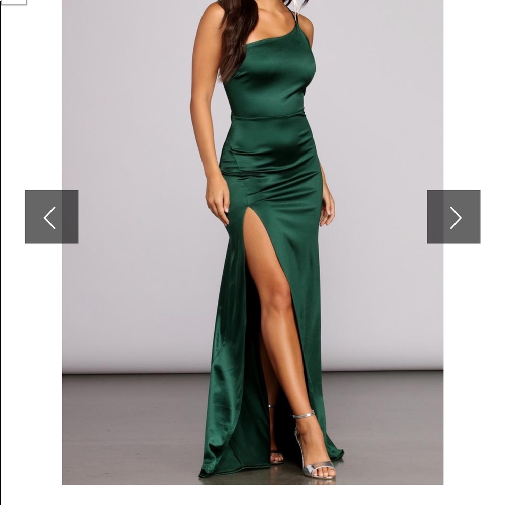 Green Formal / Prom Dress